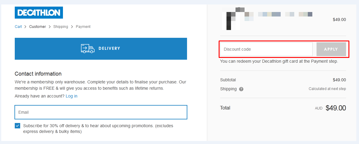 Decathlon Promo Codes & Coupons: $10 / $50 Off - July 2026