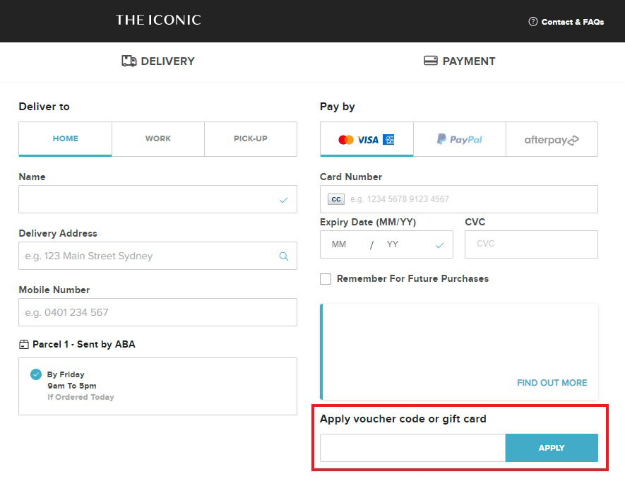 THE ICONIC Discount Codes & Coupons: $50 / $75 Off - 2026