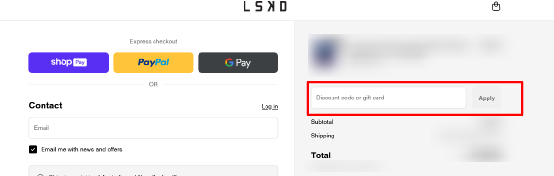 LSKD Promo Codes & Coupons: 15% / 10% Off - October 2026