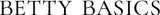 Betty Basics Promo Codes